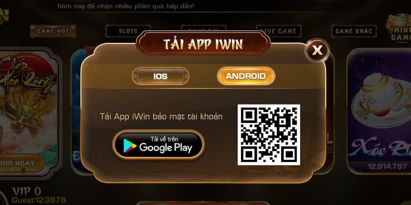 Hướng dẫn cáchtải app Iwin chuẩn xác